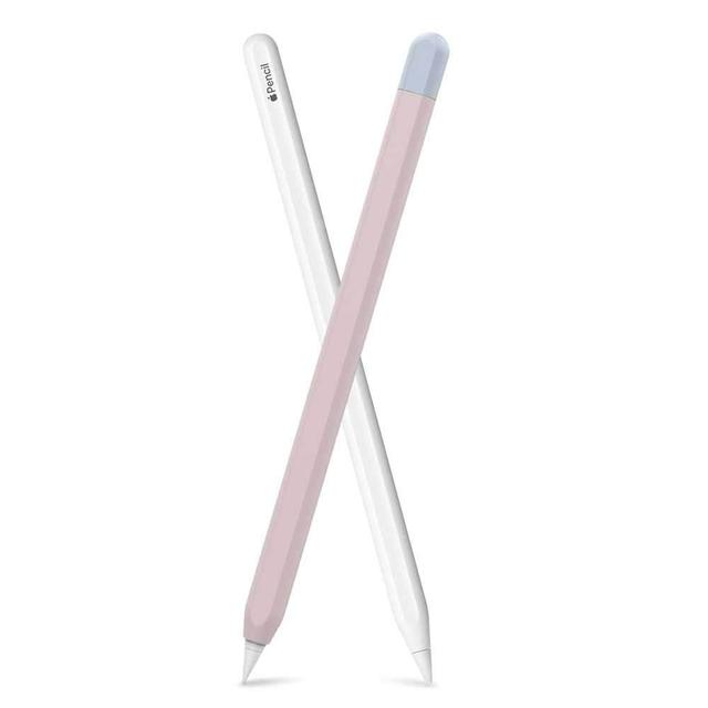 ahastyle duotone ultra thin apple pencil sleeve 2nd gen pink light blue - SW1hZ2U6MzkwMTc=