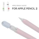 ahastyle duotone ultra thin apple pencil sleeve 2nd gen pink light blue - SW1hZ2U6MzkwMTg=