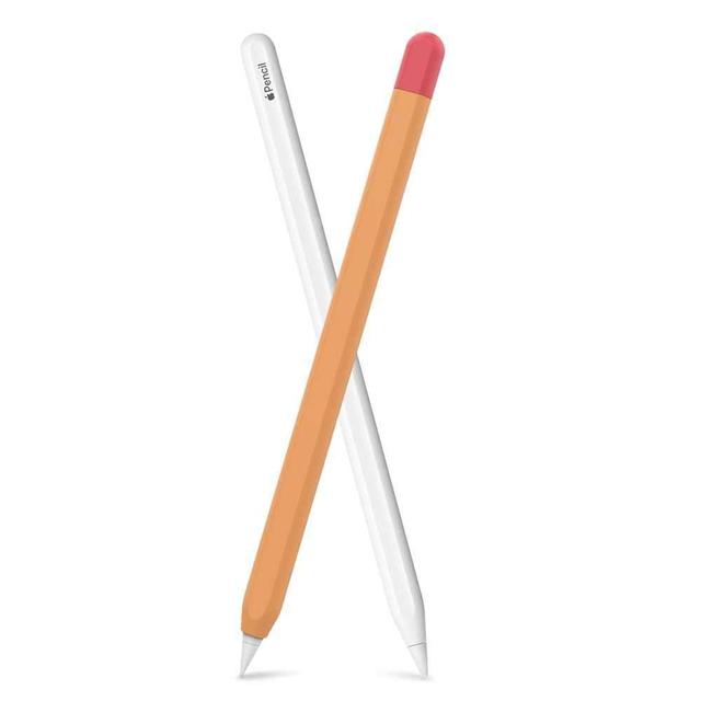 ahastyle duotone ultra thin apple pencil sleeve 2nd gen orange red - SW1hZ2U6MzkwMTQ=