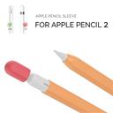 ahastyle duotone ultra thin apple pencil sleeve 2nd gen orange red - SW1hZ2U6MzkwMTU=