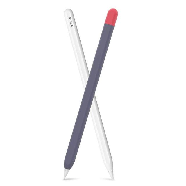 ahastyle duotone ultra thin apple pencil sleeve 2nd gen navy blue red - SW1hZ2U6MzkwMTE=