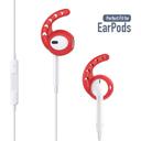 ahastyle premium silicone earhooks cover for airpods 3 pairs red - SW1hZ2U6Mzg5NjI=