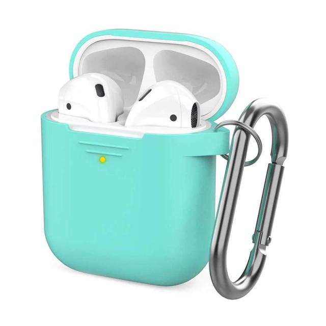 ahastyle keychain silicone case for airpods sky blue - SW1hZ2U6Mzg5MzM=