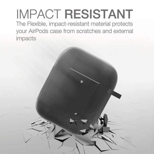 AMAZINGTHING at supremecase flow for airpods 2 1 with carabiner black - SW1hZ2U6NTU0NTM=