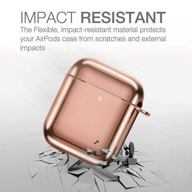 AMAZINGTHING at supremecase solid for airpods with carabiner copper - SW1hZ2U6NTU1MDk=