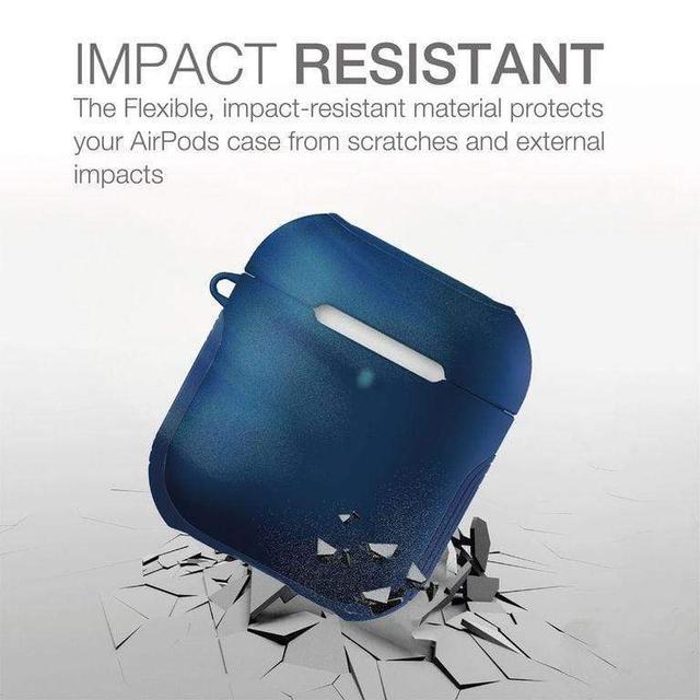AMAZINGTHING at supremecase guard for airpods with carabiner blue - SW1hZ2U6NTU1MjE=