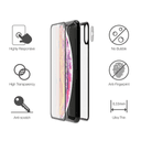 AMAZINGTHING at iphone xs 5 8 fully covered supreme glass front back lens set black - SW1hZ2U6NTUxNzY=