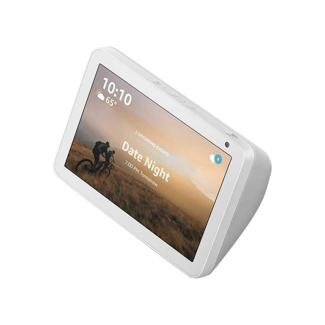 amazon echo show 8 smart display with alexa sandstone - SW1hZ2U6NDU3OTA=
