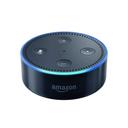 مكبر صوت ذكي Echo Dot  من Amazon  (الجيل الثاني) -  أسود - SW1hZ2U6Mzk2MjM=
