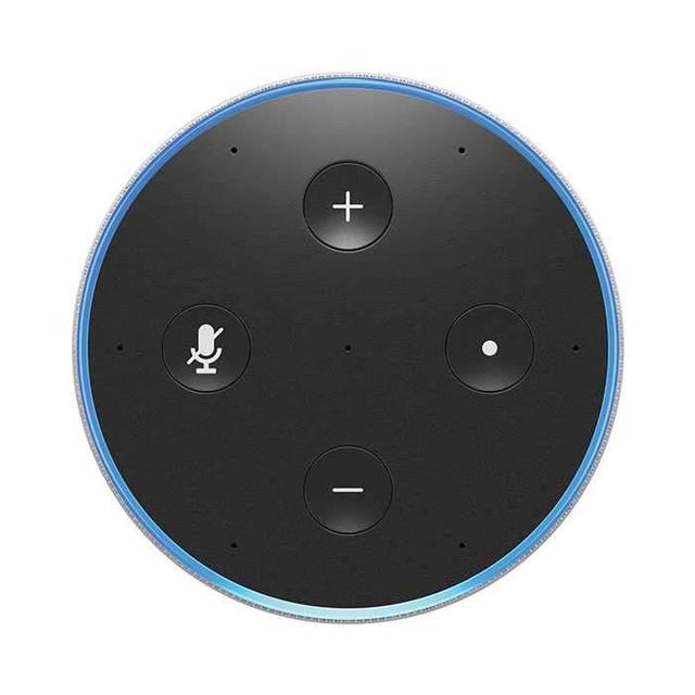 مكبر صوت ذكي Echo من  Amazon  (الجيل الثاني) -  قماش رملي - SW1hZ2U6Mzk1MDM=