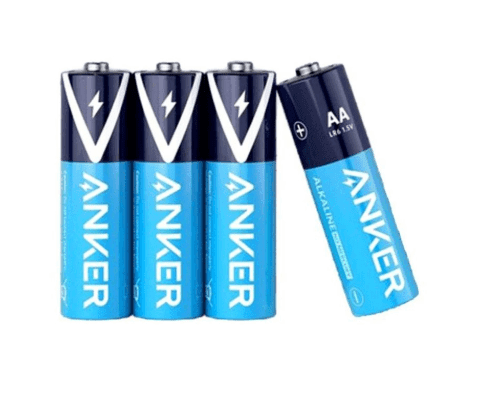 anker aa alkaline batteries 4 pack black blue - SW1hZ2U6NjkyNzE=