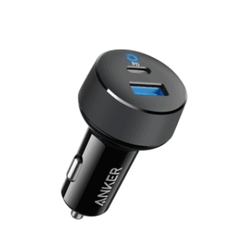 Anker powerdrive classic pd 2 with c to lightning cable black - SW1hZ2U6NjkxMTE=