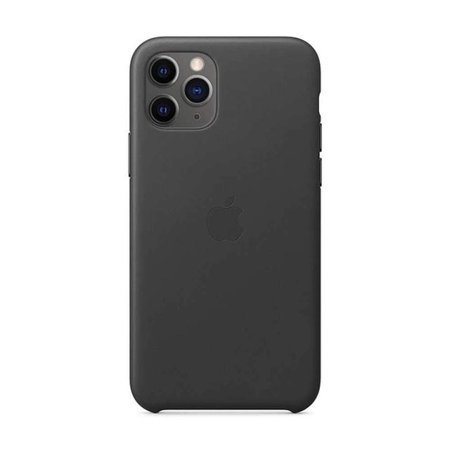 apple iphone 11 pro max leather case black - SW1hZ2U6NDEzMDM=
