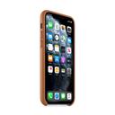 apple iphone 11 pro max leather case saddle brown - SW1hZ2U6NDEzMDA=