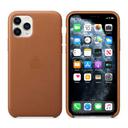 apple iphone 11 pro max leather case saddle brown - SW1hZ2U6NDEzMDE=