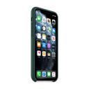 apple iphone 11 pro max leather case forest green - SW1hZ2U6NDEyOTY=