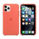 apple iphone 11 pro max silicone case clementine - SW1hZ2U6NDEyODE=