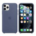apple iphone 11 pro silicone case alaskan blue - SW1hZ2U6NDEyNjE=