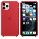 apple iphone 11 pro silicon case red - SW1hZ2U6NDEyMjc=