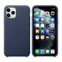 apple iphone 11 pro leather case midnight blue - SW1hZ2U6NDEyMjM=