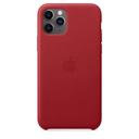 apple iphone 11 pro leather case red - SW1hZ2U6NDEyMTk=