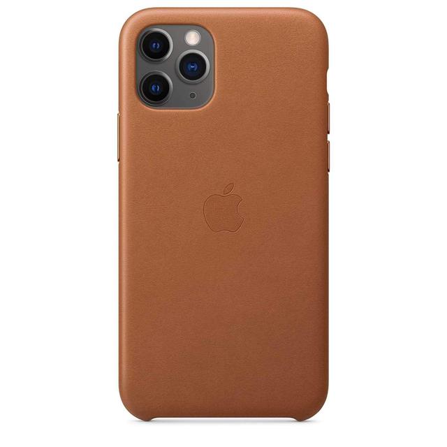 apple iphone 11 pro leather case saddle brown - SW1hZ2U6Mzg4MzQ=