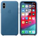 apple iphone xs leather case cape cod blue - SW1hZ2U6Mzg3NTM=