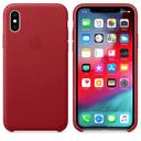 apple iphone xs leather case productred - SW1hZ2U6Mzg2ODc=