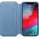 apple iphone xs leather folio cape cod blue - SW1hZ2U6Mzg3MjA=