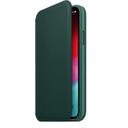 apple iphone xs leather folio forest green - SW1hZ2U6Mzg3MTY=