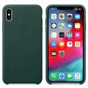 apple iphone xs max leather case forest green - SW1hZ2U6Mzg3NjI=