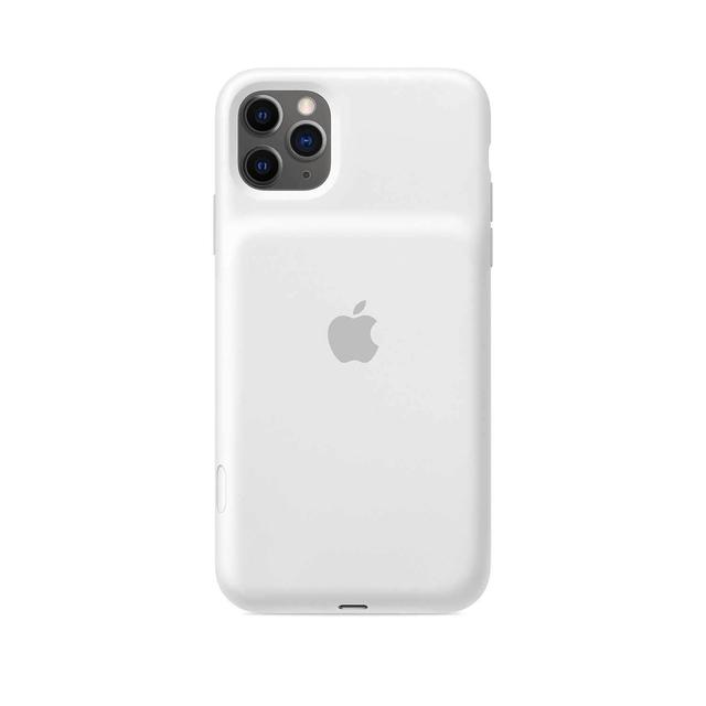 apple smart battery case for iphone 11 pro white - SW1hZ2U6NDEyMDg=