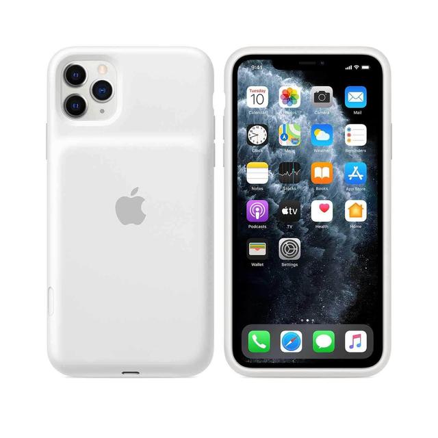 apple smart battery case for iphone 11 pro white - SW1hZ2U6NDEyMTE=