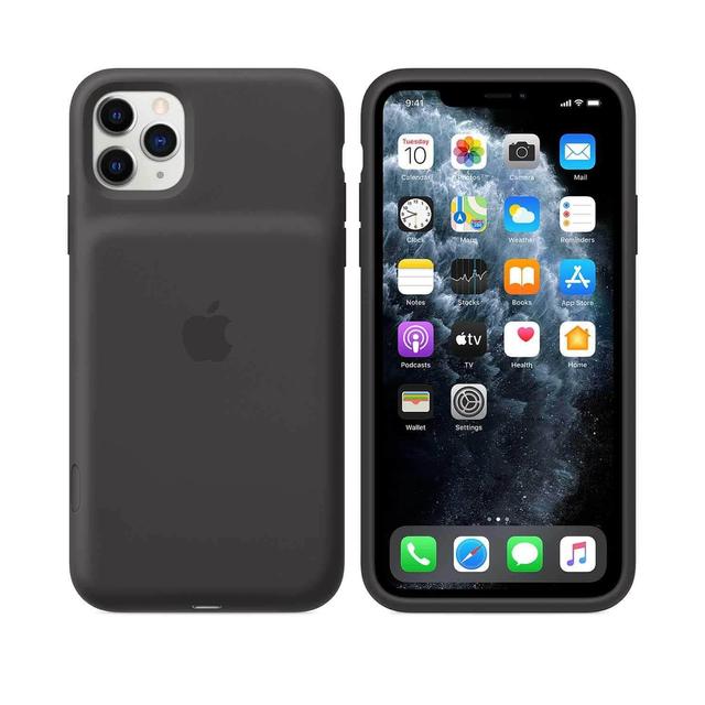 apple smart battery case for iphone 11 pro black - SW1hZ2U6NDEyMDY=