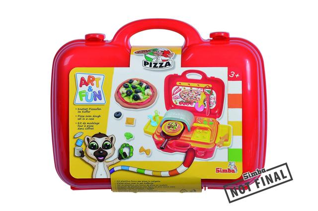 لعبة عجينة البيتزا SIMB - A&F Dough Set Pizza Oven in Case - SW1hZ2U6NTg3OTk=