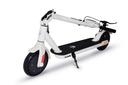 AsiaScooter Maserati e scooter 8 5 folding electric scooter portable compact stylish trendy 250w motor power fast 25kph battery operated lights splash resistant pneumatic tires electronic brake white - SW1hZ2U6NTczODU=