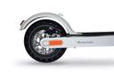 AsiaScooter Maserati e scooter 8 5 folding electric scooter portable compact stylish trendy 250w motor power fast 25kph battery operated lights splash resistant pneumatic tires electronic brake white - SW1hZ2U6NTczODY=