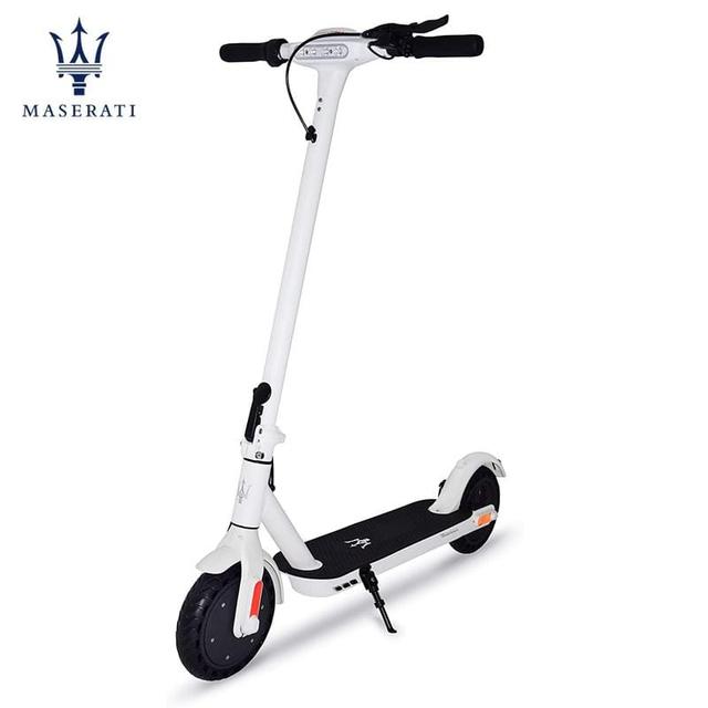 AsiaScooter maserati e scooter 8 5 folding electric scooter portable - SW1hZ2U6NTczNzk=