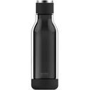 زجاجة ماء مغلفة بالزجاج Asobu - Travel Water Bottle 17 Ounce - أسود - SW1hZ2U6NTU2NDE=