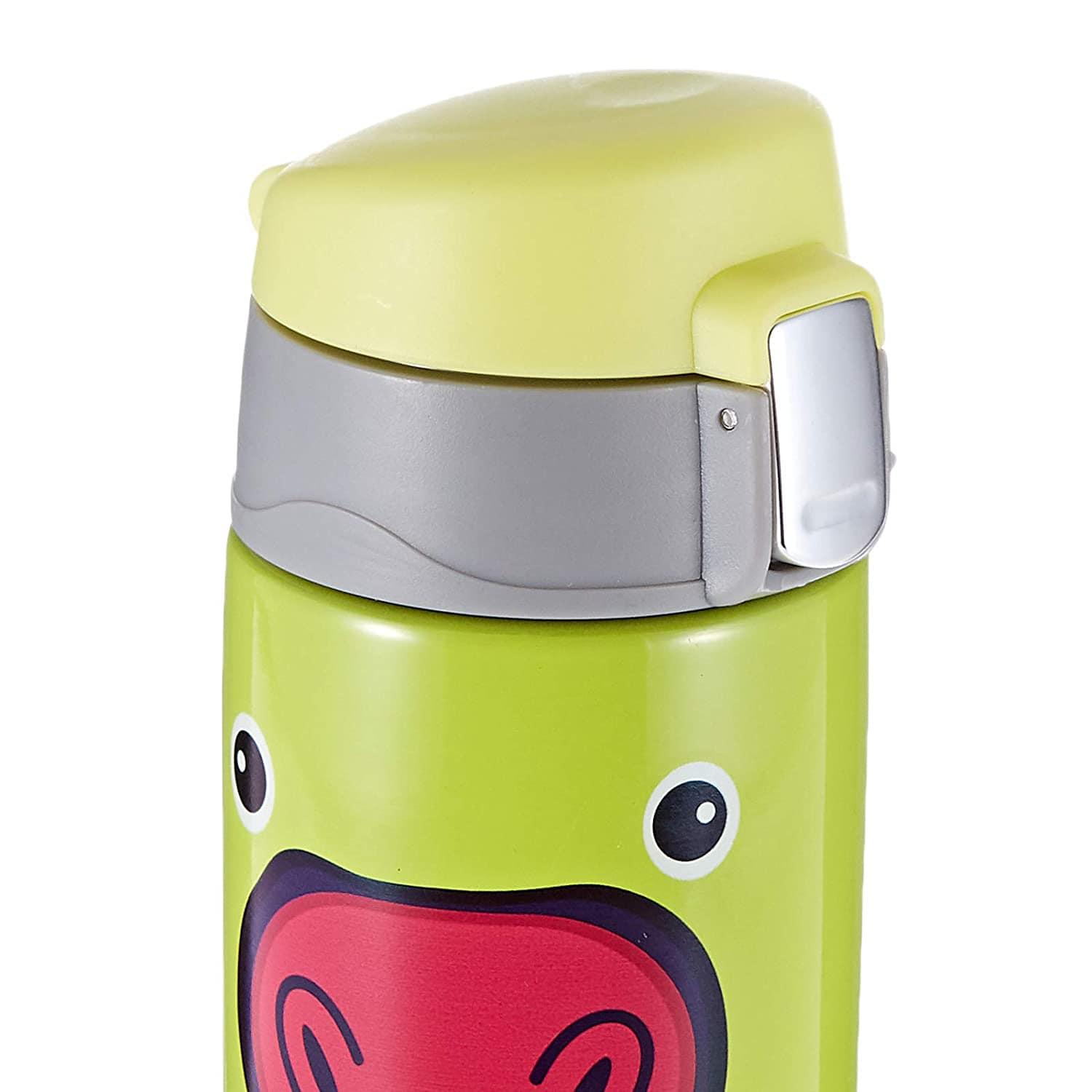 زجاجة ماء للأطفال Asobu - Peakaboo Kids Water Bottle - أخضر - cG9zdDo1NTY1MA==