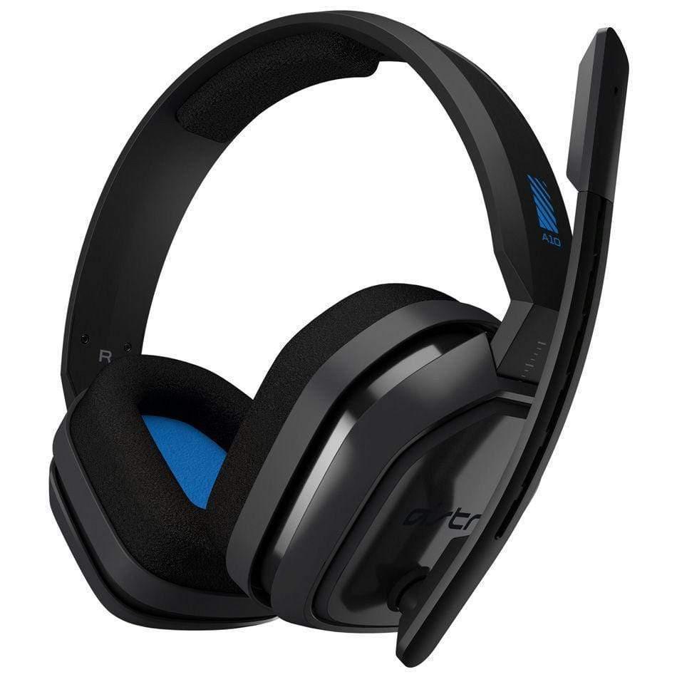 سماعة رأس Astro - A10 Headset PS4 GEN1 - رمادي / أزرق
