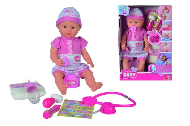 nbb baby with doctor accessories - SW1hZ2U6NTg1NzM=