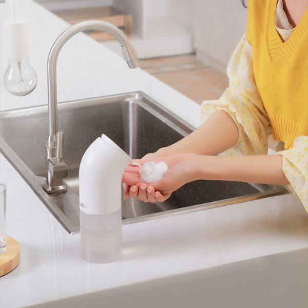 baseus intelligent foam soap dispenser infrared sensor - SW1hZ2U6NjcyNzg=