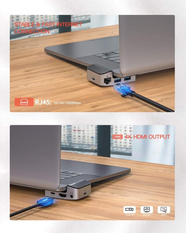 جهاز دونجل Baseus 9-in-1 USB Type C Hub Dongle - SW1hZ2U6Njc0MzY=