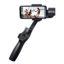 baseus 3 axis control smartphone handheld gimbal stabilizer grey for video recording ios android compatible live vlog youtube tiktok and photos suyt 0g - SW1hZ2U6Njc0Njg=