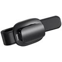 مشبك نظارة Baseus platinum vehicle eyewear clip clamping type للسيارة - أسود - SW1hZ2U6Njc1NTg=