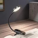baseus comfort reading mini clip lamp eye protection light for home office dark grey - SW1hZ2U6Njc1NzI=