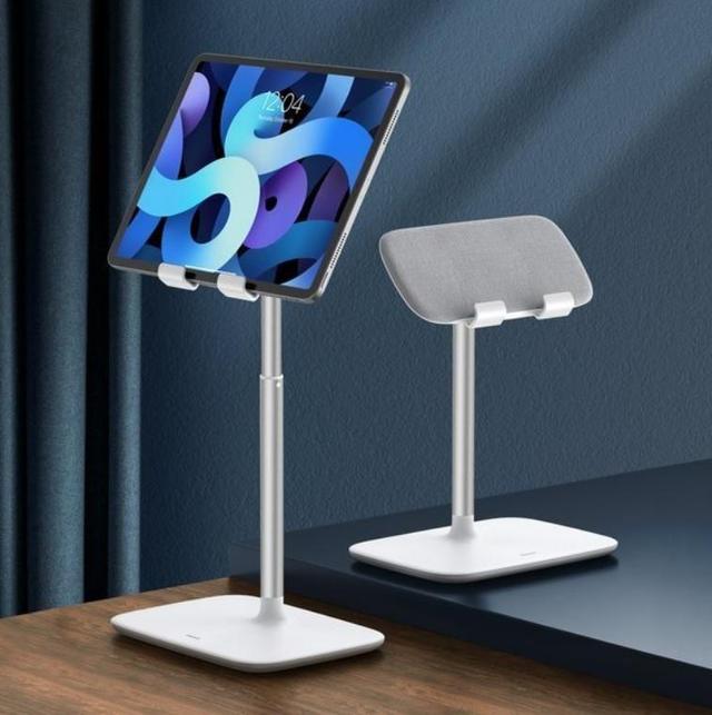 حامل تابلت Indoorsy Youth Tablet Desk Stand (Telescopic Version) أبيض - SW1hZ2U6NzQ5Nzk=