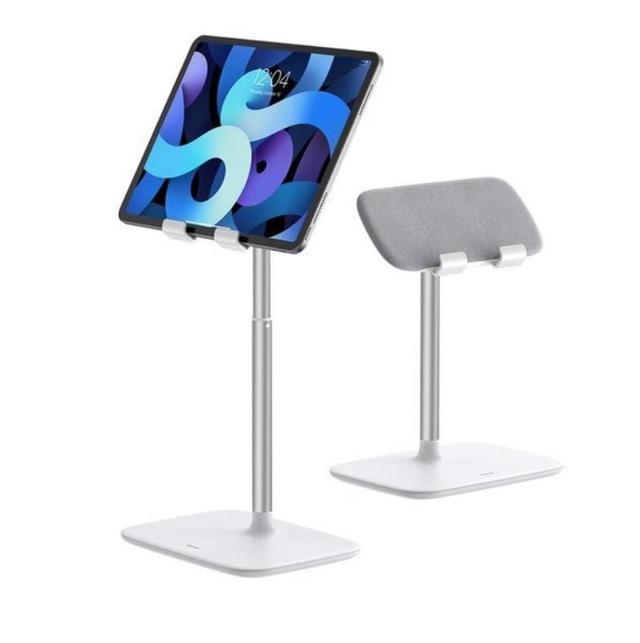 حامل تابلت Indoorsy Youth Tablet Desk Stand (Telescopic Version) أبيض - SW1hZ2U6NzQ5Nzg=