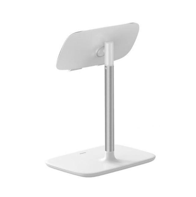 Baseus indoorsy youth tablet desk stand telescopic version white - SW1hZ2U6NzQ5ODI=